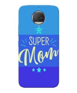 Super Mom Moto G5s Plus Mobile Cover