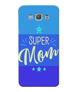 Super Mom Samsung Galaxy A8 2015 Mobile Cover