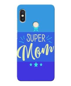 Super Mom Xiaomi Redmi Note 5 Pro Mobile Cover