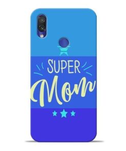 Super Mom Xiaomi Redmi Note 7 Mobile Cover