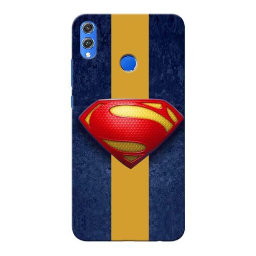 SuperMan Design Honor 8X Mobile Cover