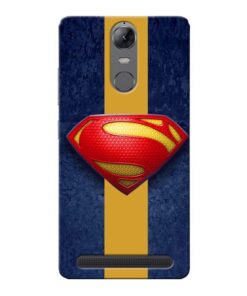 SuperMan Design Lenovo Vibe K5 Note Mobile Cover