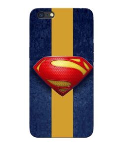SuperMan Design Oppo A71 Mobile Cover