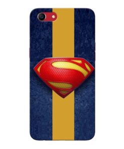 SuperMan Design Oppo A83 Mobile Cover