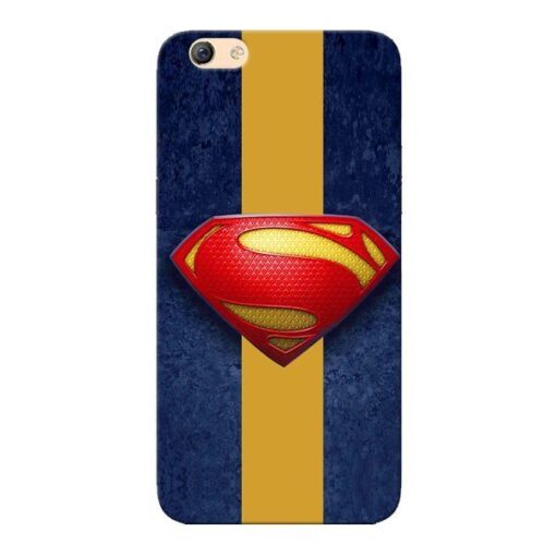 SuperMan Design Oppo F3 Mobile Cover