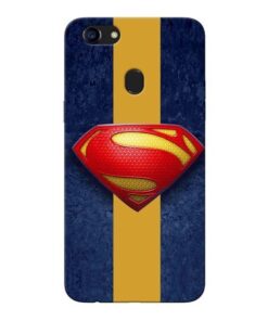 SuperMan Design Oppo F5 Mobile Cover