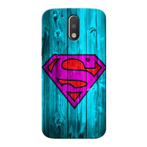SuperMan Moto G4 Mobile Cover