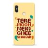 Tere Muh Mein Ghee Redmi Note 5 Pro Mobile Cover