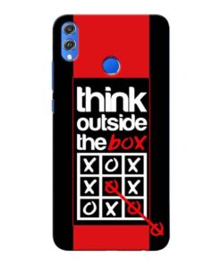 Think Outside Honor 8X Mobile Cover