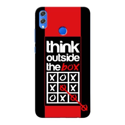 Think Outside Honor 8X Mobile Cover