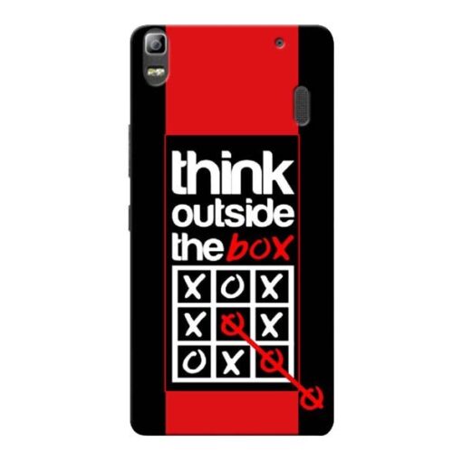 Think Outside Lenovo K3 Note Mobile Cover