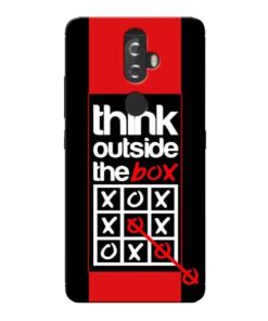 Think Outside Lenovo K8 Plus Mobile Cover