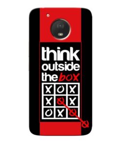 Think Outside Moto E4 Plus Mobile Cover