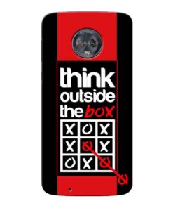 Think Outside Moto G6 Mobile Cover
