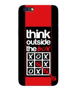 Think Outside Oppo A71 Mobile Cover