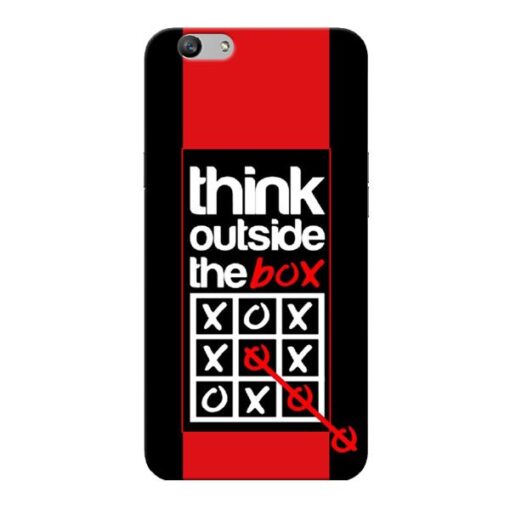 Think Outside Oppo F1s Mobile Cover