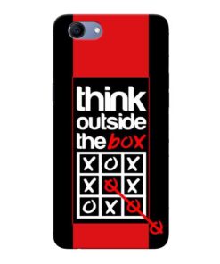 Think Outside Oppo Realme 1 Mobile Cover