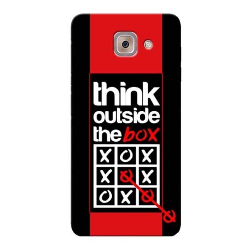 Think Outside Samsung Galaxy J7 Max Mobile Cover