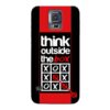Think Outside Samsung Galaxy S5 Mobile Cover