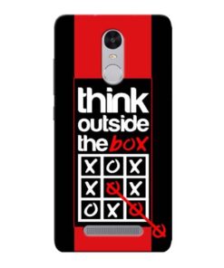 Think Outside Xiaomi Redmi Note 3 Mobile Cover
