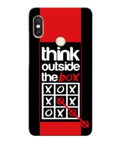 Think Outside Xiaomi Redmi Note 5 Pro Mobile Cover
