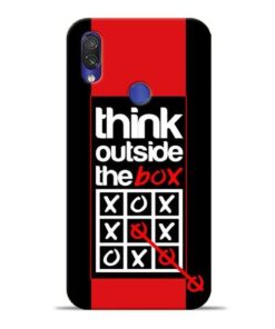 Think Outside Xiaomi Redmi Note 7 Mobile Cover