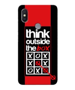 Think Outside Xiaomi Redmi S2 Mobile Cover