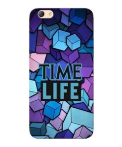 Time Life Oppo F3 Mobile Cover