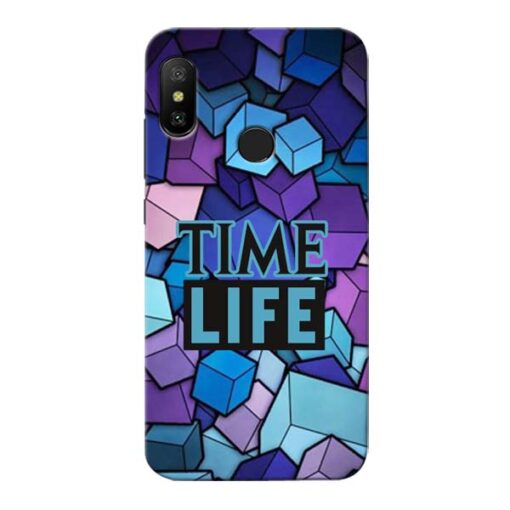 Time Life Xiaomi Redmi 6 Pro Mobile Cover