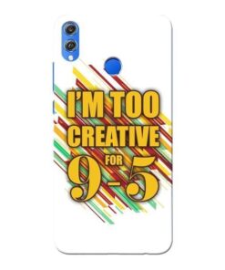 Too Creative Honor 8X Mobile Cover