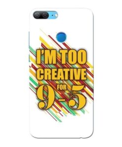 Too Creative Honor 9 Lite Mobile Cover