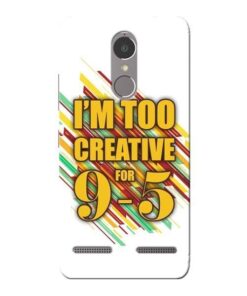 Too Creative Lenovo K6 Power Mobile Cover