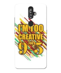 Too Creative Lenovo K8 Plus Mobile Cover