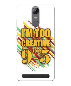 Too Creative Lenovo Vibe K5 Note Mobile Cover