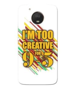 Too Creative Moto E4 Plus Mobile Cover