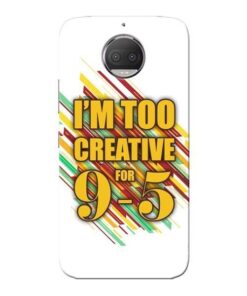 Too Creative Moto G5s Plus Mobile Cover