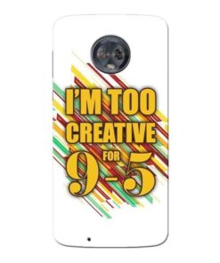 Too Creative Moto G6 Mobile Cover