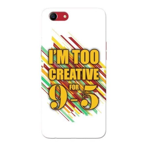 Too Creative Oppo A83 Mobile Cover