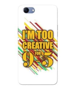Too Creative Oppo Realme 1 Mobile Cover