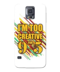 Too Creative Samsung Galaxy S5 Mobile Cover