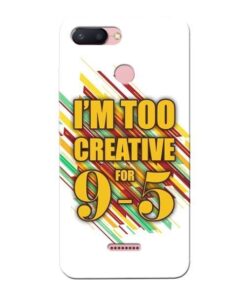 Too Creative Xiaomi Redmi 6 Mobile Cover