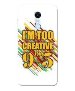 Too Creative Xiaomi Redmi Note 5 Mobile Cover