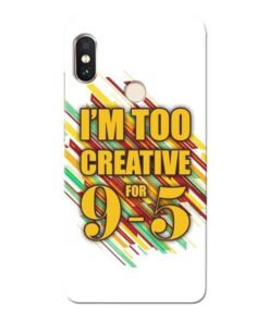 Too Creative Xiaomi Redmi Note 5 Pro Mobile Cover