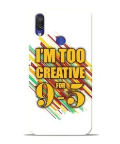 Too Creative Xiaomi Redmi Note 7 Pro Mobile Cover