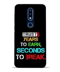 Trust Years To Earn Nokia 6.1 Plus Mobile Cover