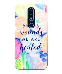 We Healed Nokia 6.1 Plus Mobile Cover