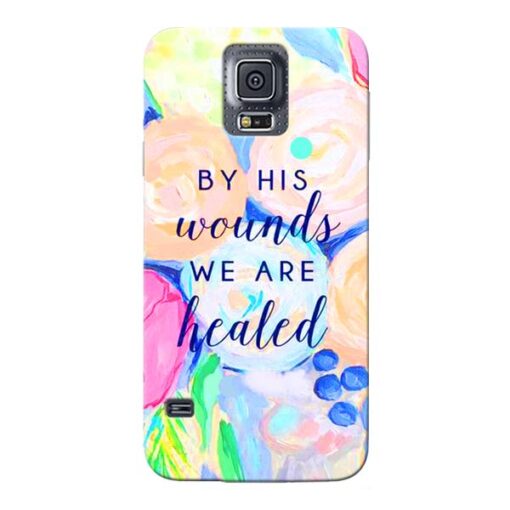 We Healed Samsung Galaxy S5 Mobile Cover