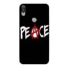 White Peace Asus Zenfone Max Pro M1 Mobile Cover