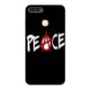 White Peace Honor 7A Mobile Cover