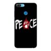 White Peace Honor 9 Lite Mobile Cover